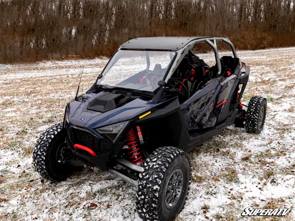 Polaris Rzr Pro R Scratch-Resistant Full Windshield image 2