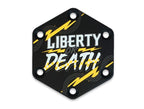 Steering Wheel Center Cap (Liberty or Death)