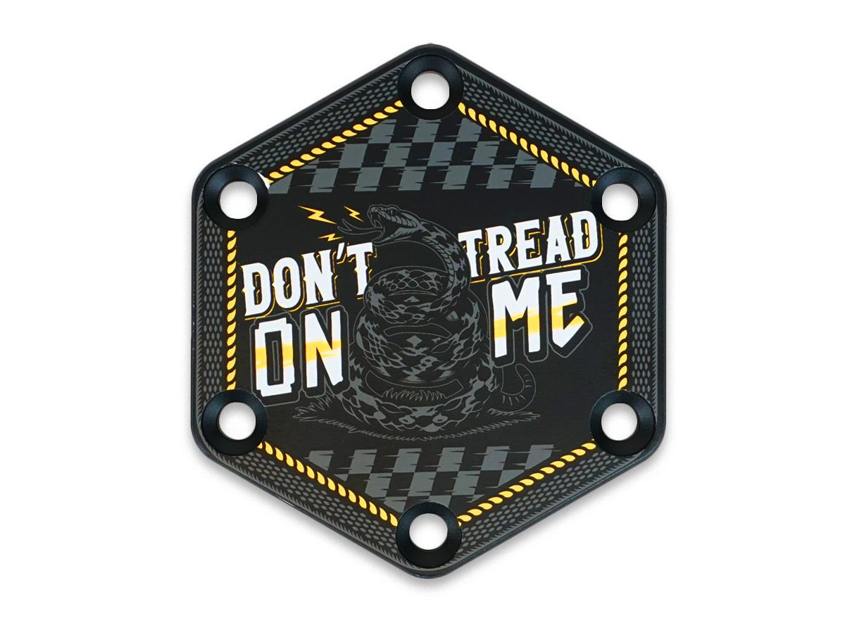 Steering Wheel Center Cap (Don’t Tread on Me)