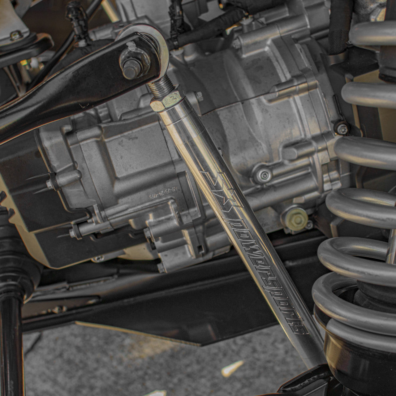 Can-Am Maverick R Rear Sway Bar Links - S3 Powersports image 1