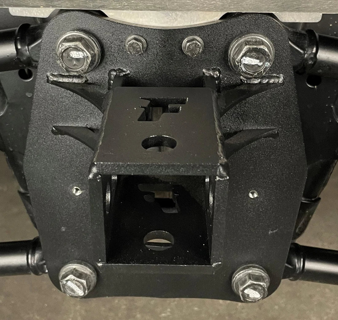 Fastlab Rzr Turbo R / Pro R Rear Hitch Pull Plate image 4
