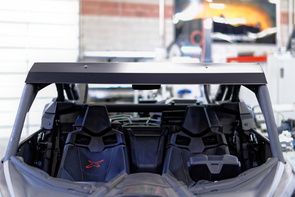 Can Am Maverick X3 2 Seat Black Aluminum Roof image 1