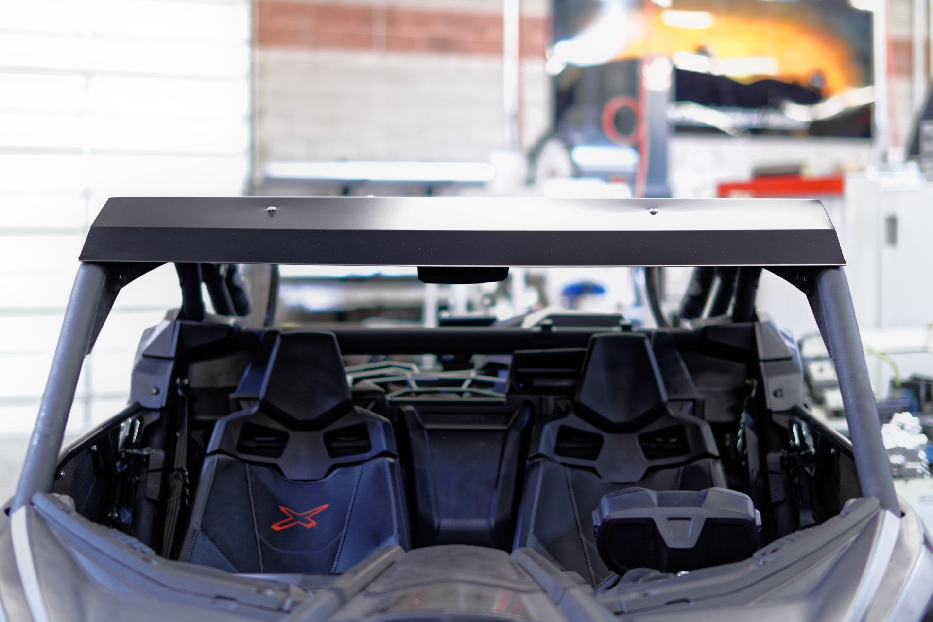 Can Am Maverick X3 2 Seat Black Aluminum Roof image 1