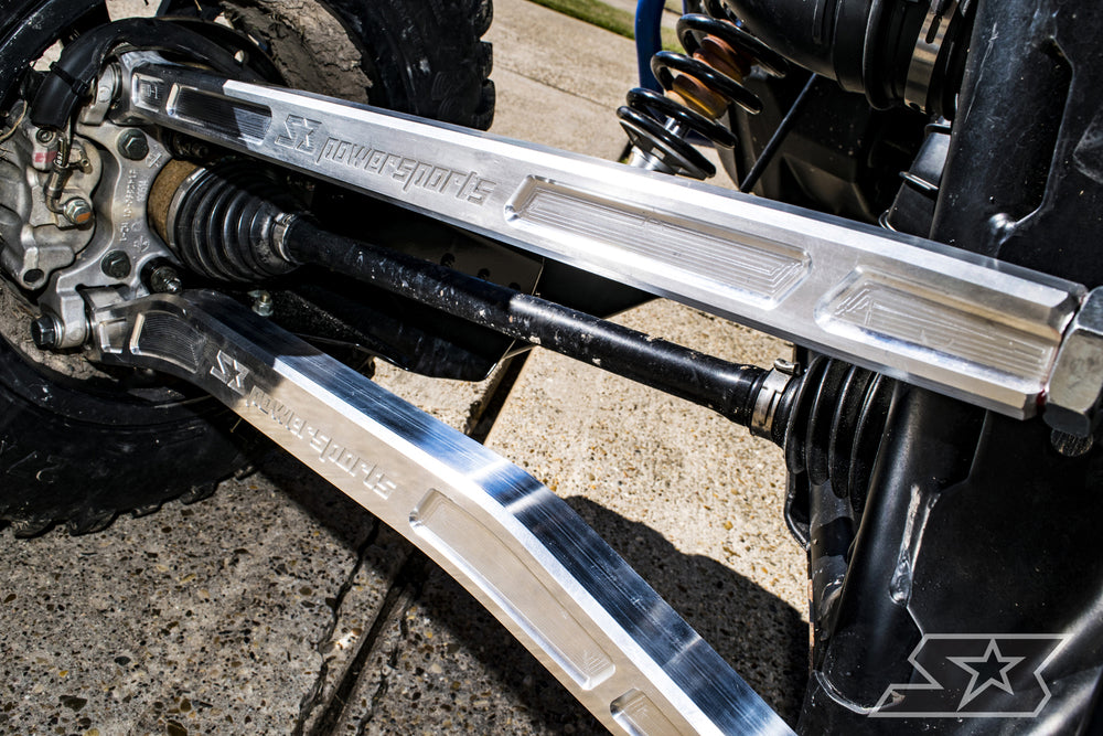 Rzr Pro Xp Hd High Clearance Billet Aluminum Radius Rods image 4