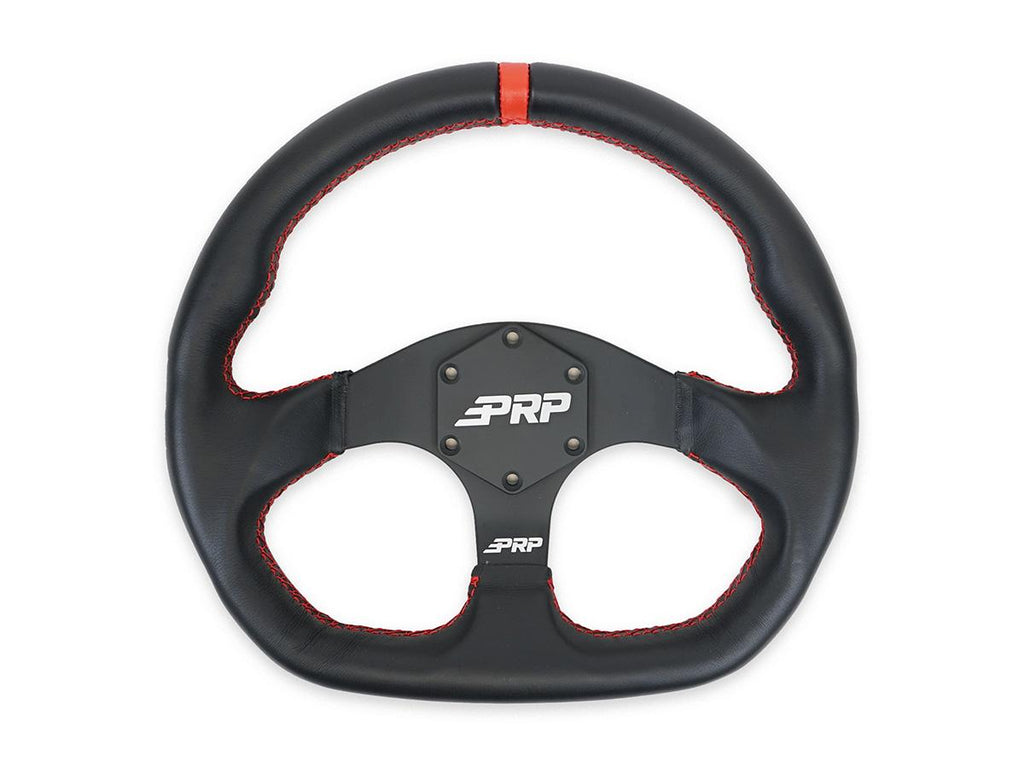 Comp R Leather Steering Wheel