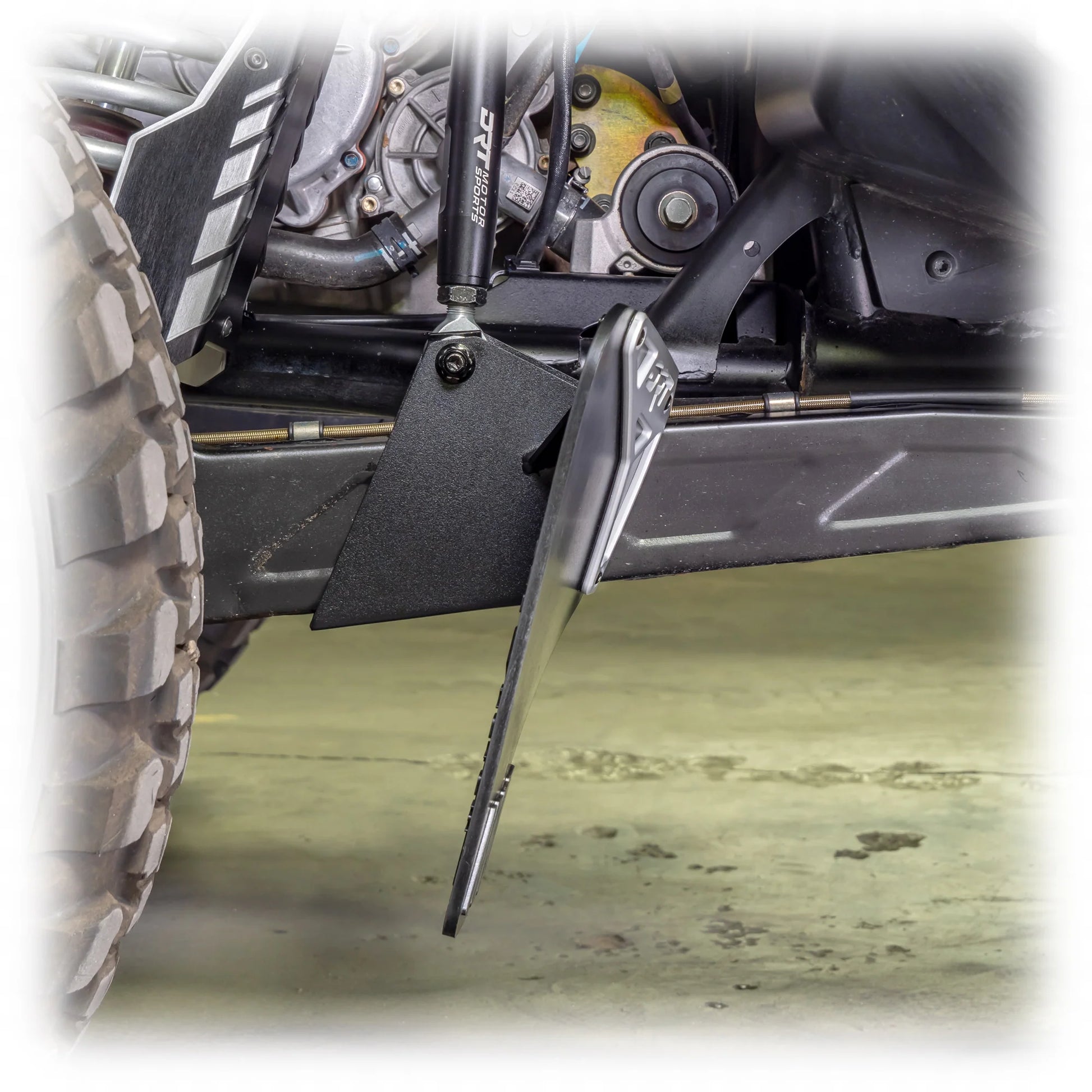 Polaris RZR Pro XP Billet Aluminum Rock Guards Mud Flaps image 3