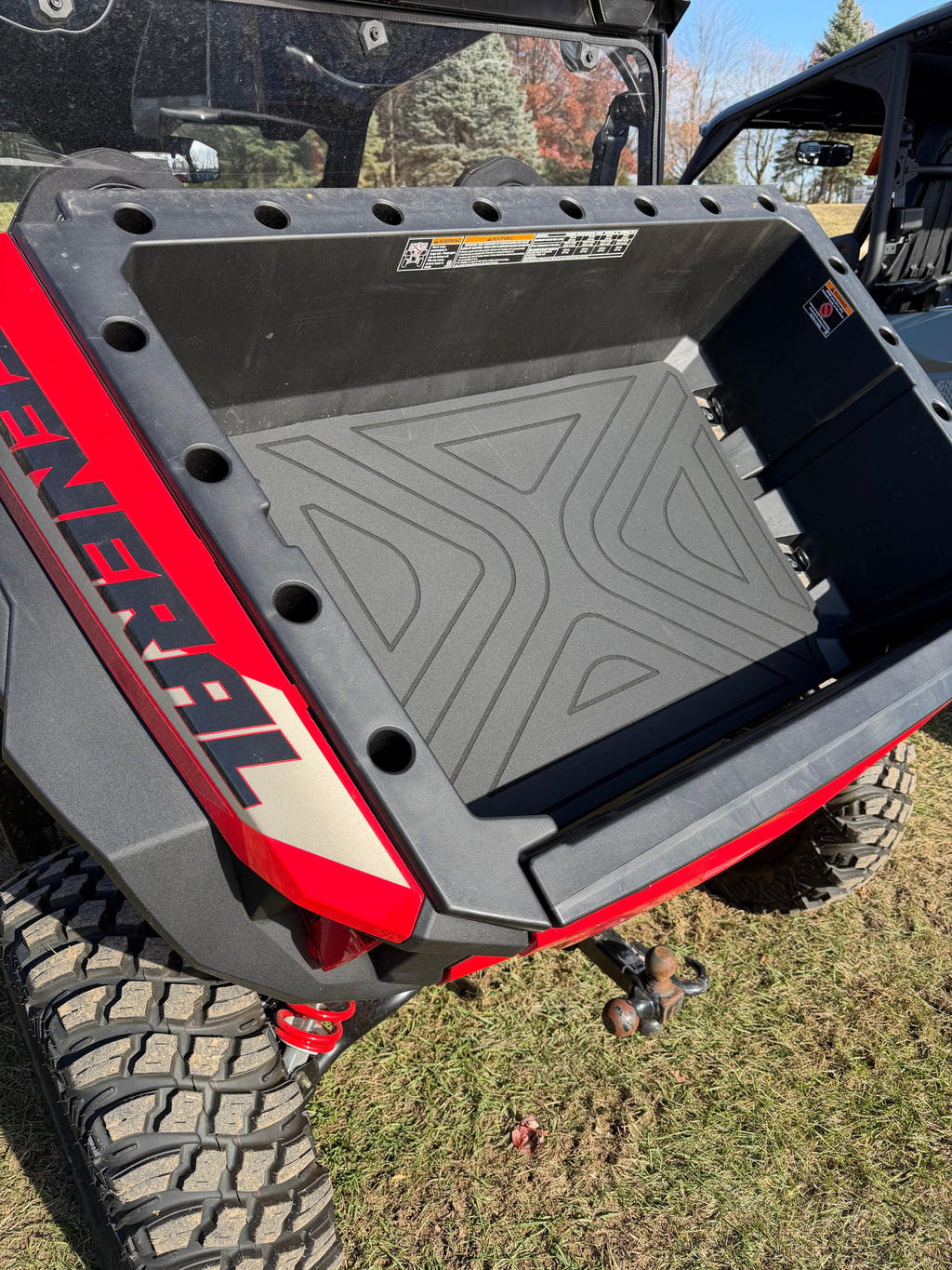 Polaris General 1000 HD 9mm Rubber Mats (2019 - current) - view 6