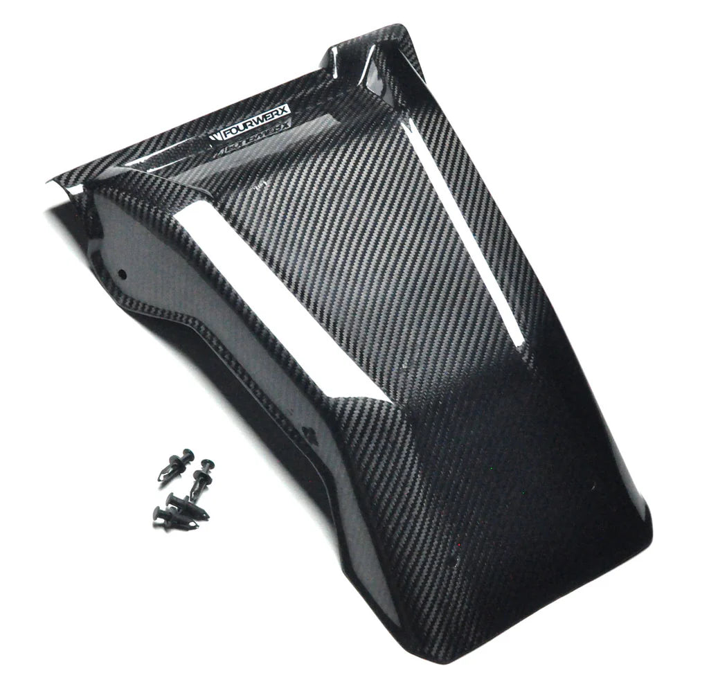 Can-Am Maverick X3 Carbon Fiber Turbo Engine Hatch Cover image 1