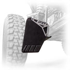Polaris RZR Pro XP Billet Aluminum Rock Guards Mud Flaps image 0
