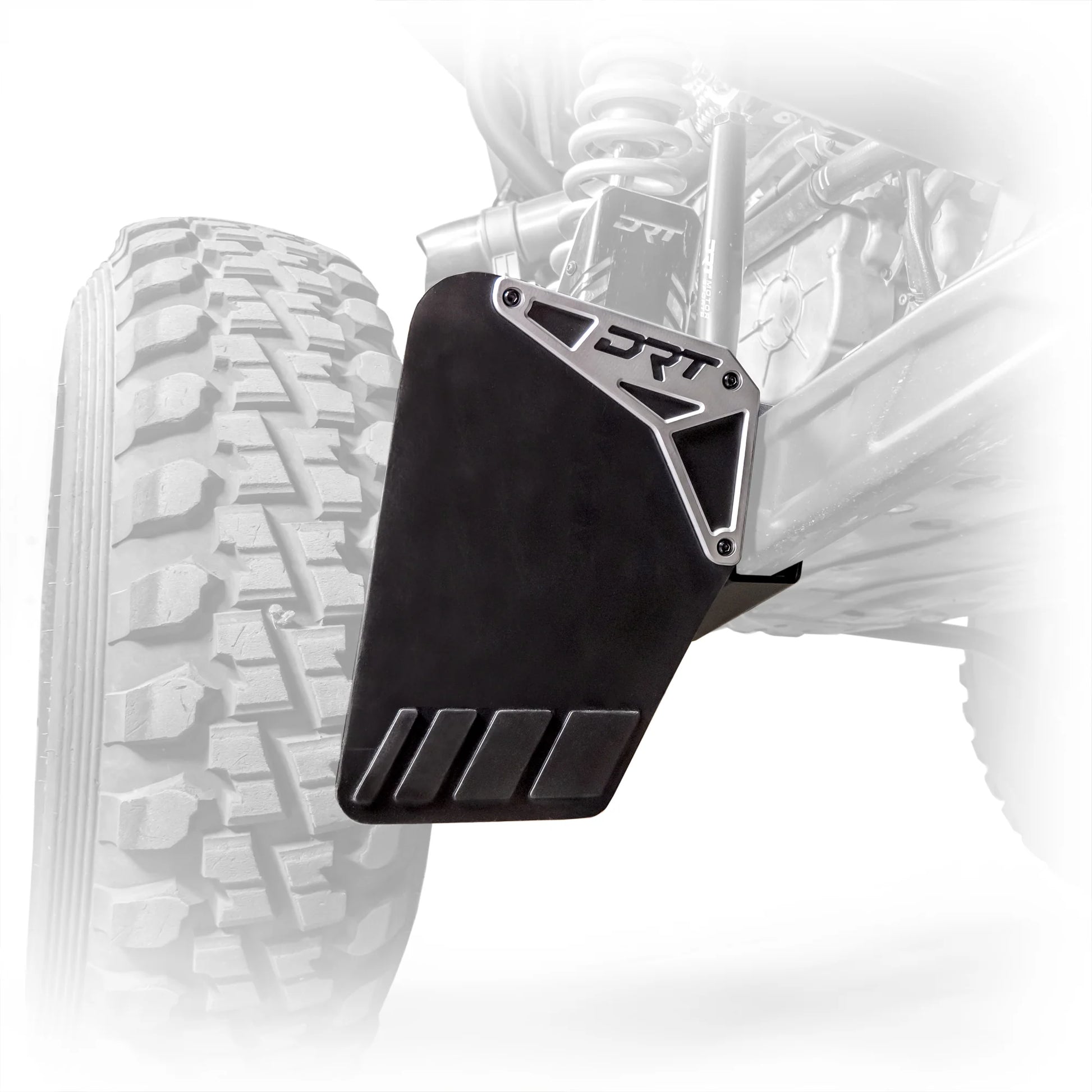 Polaris RZR Pro XP Billet Aluminum Rock Guards Mud Flaps image 0