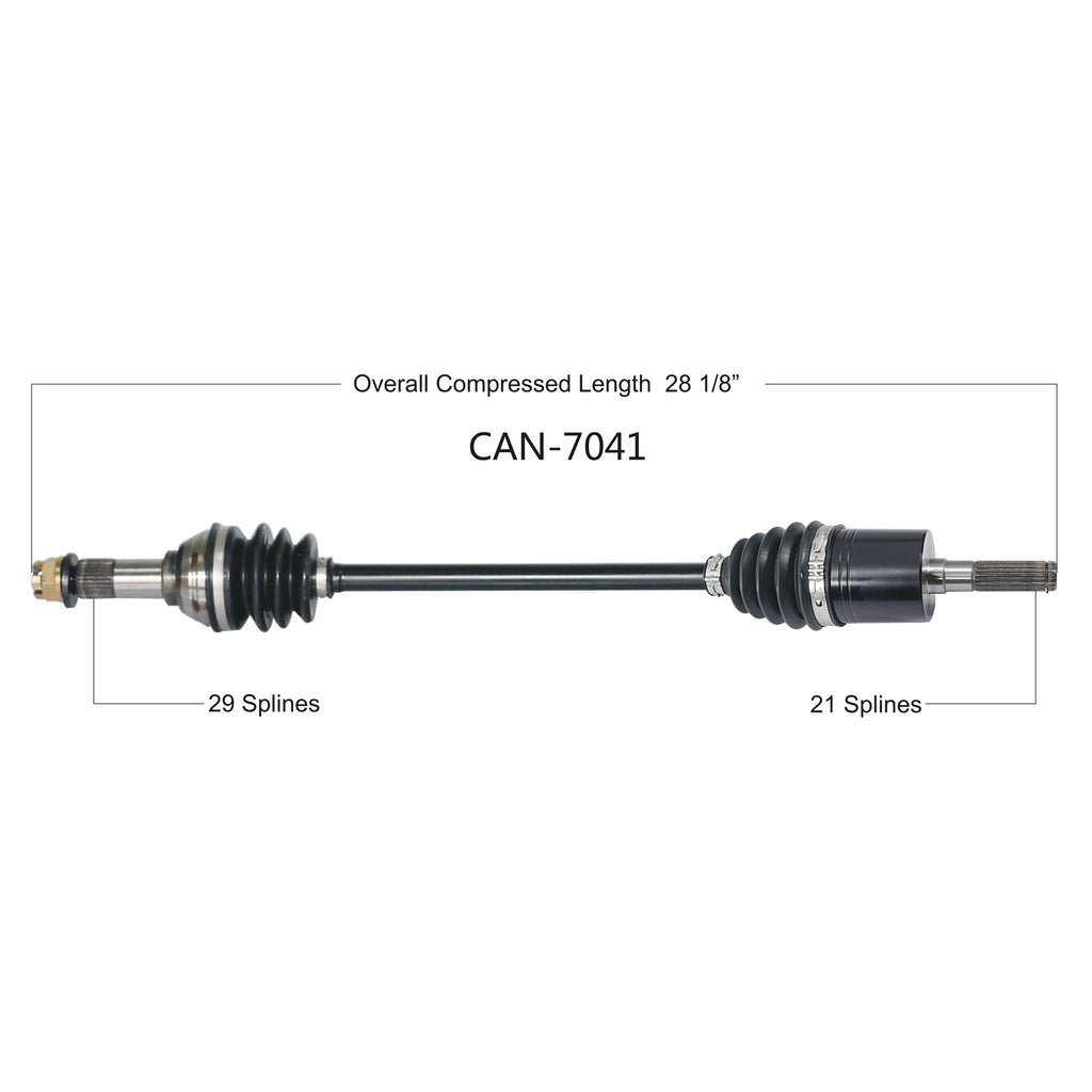 Can-Am Defender Oe Replacement Axles image 0