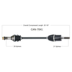 Can-Am Defender Oe Replacement Axles image 0