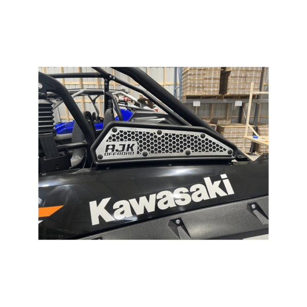 Kawasaki Krx Intake Vent Cover - Ajk Offroad image 3