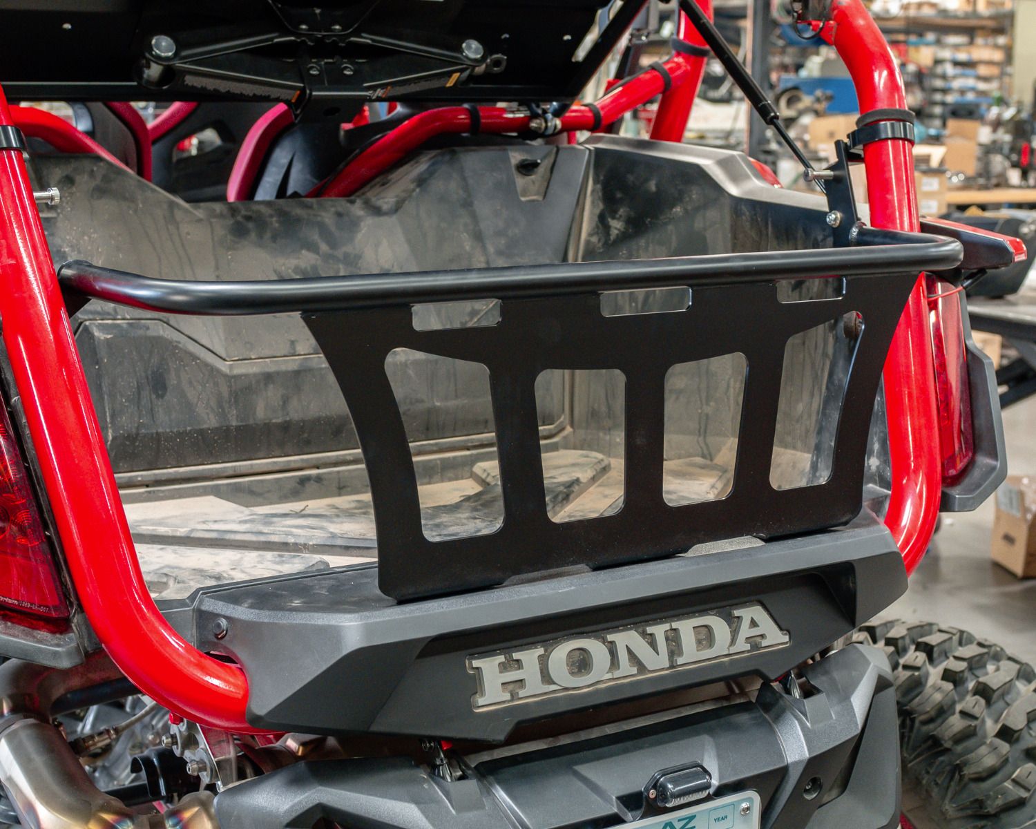 Honda Talon Rear Bed Enclosure - Utv Inc image 1