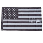 5150 Whips Heavy Duty American Flag (B&G) image 1