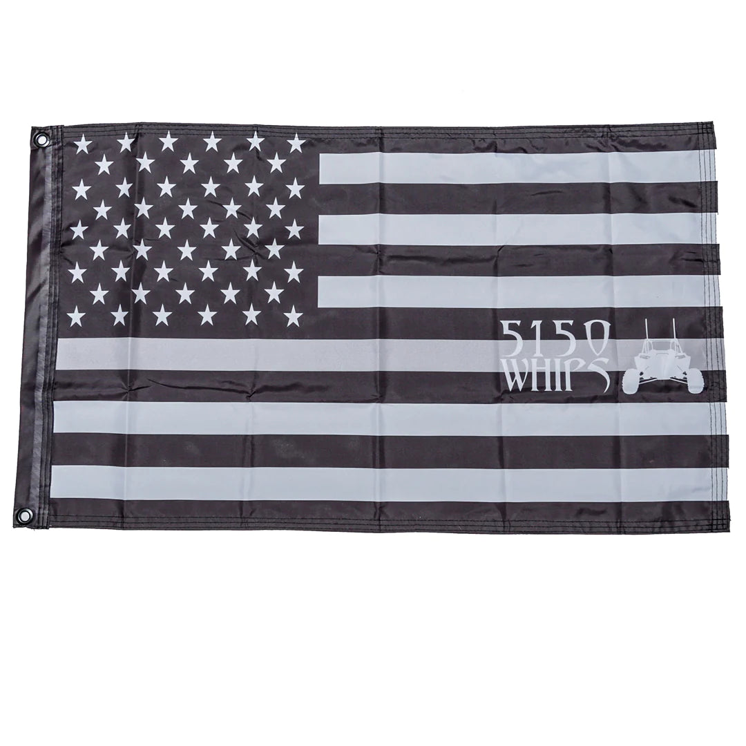 5150 Whips Heavy Duty American Flag (B&G) image 1