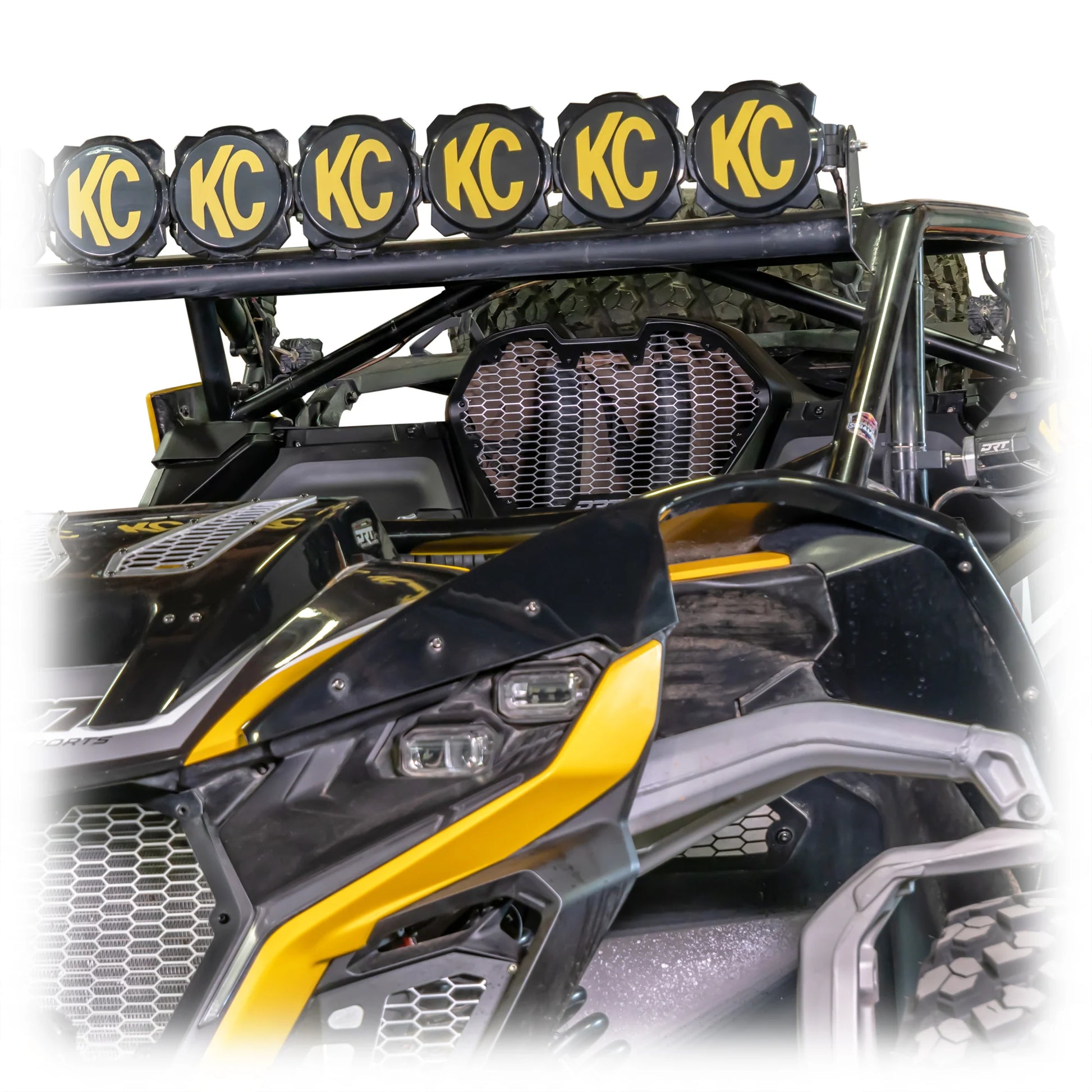 DRT Can-Am 2024+ Maverick R Aluminum Air Intake Vent image 8