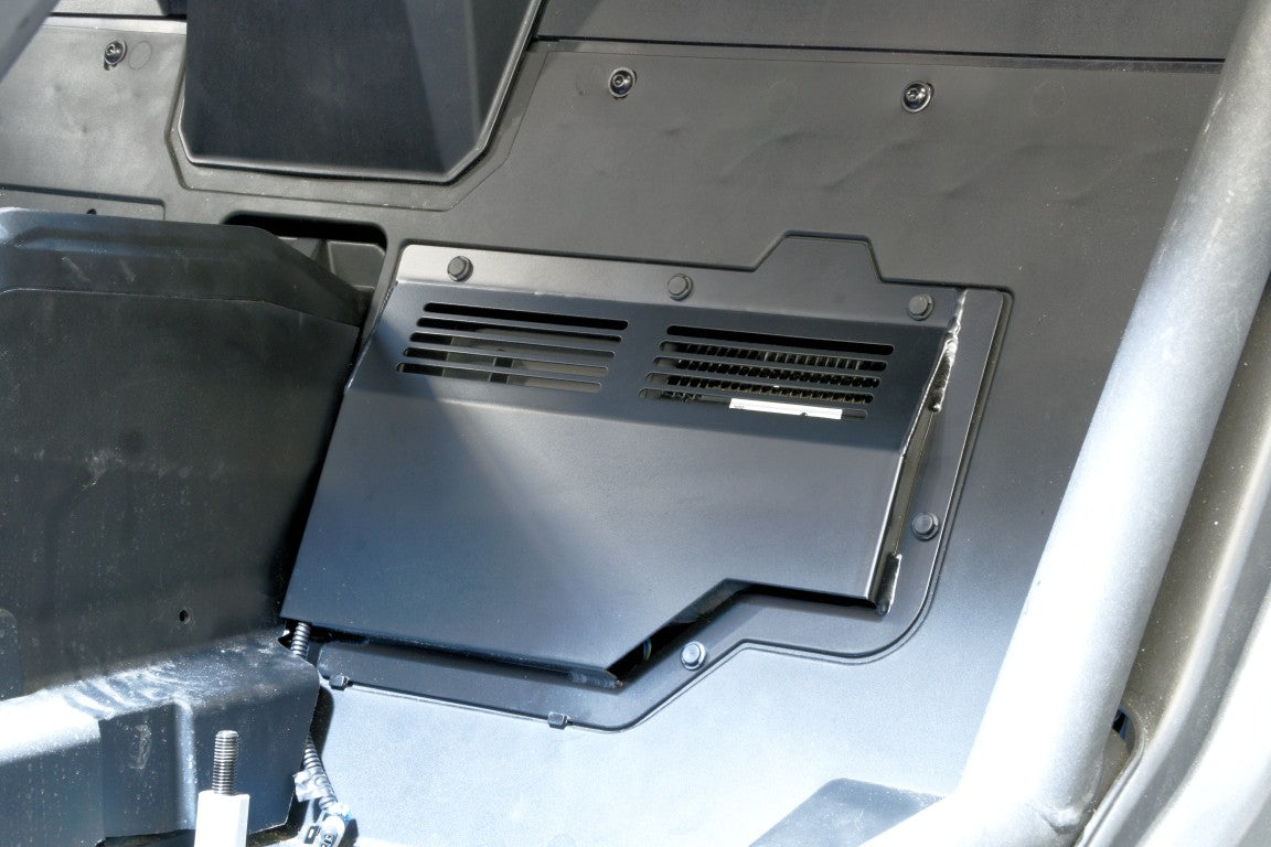 Can Am Maverick X3 Battery & Ecu Cover Plates image 0