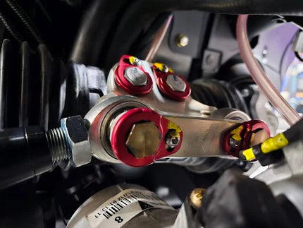 Can-Am Maverick R Pro Tie Rods - CT Race Worx image 2