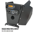 Can-Am X3 Multi-Mount Xl Kit For Radio And Intercom - Dash Mount image 0