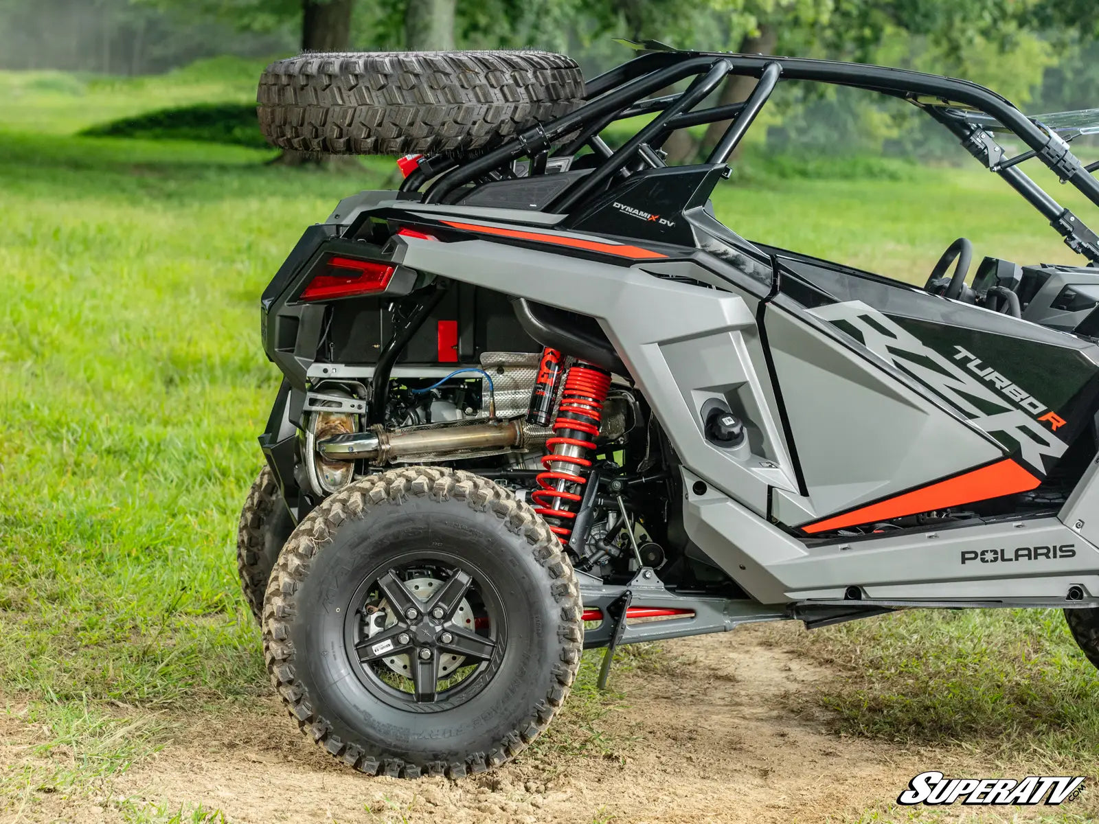 Polaris Rzr Pro R Spare Tire Carrier image 3