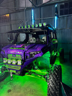 Marshin Whips Rosewell X-2 Billet Rocklights x8 (Kit) - view 4