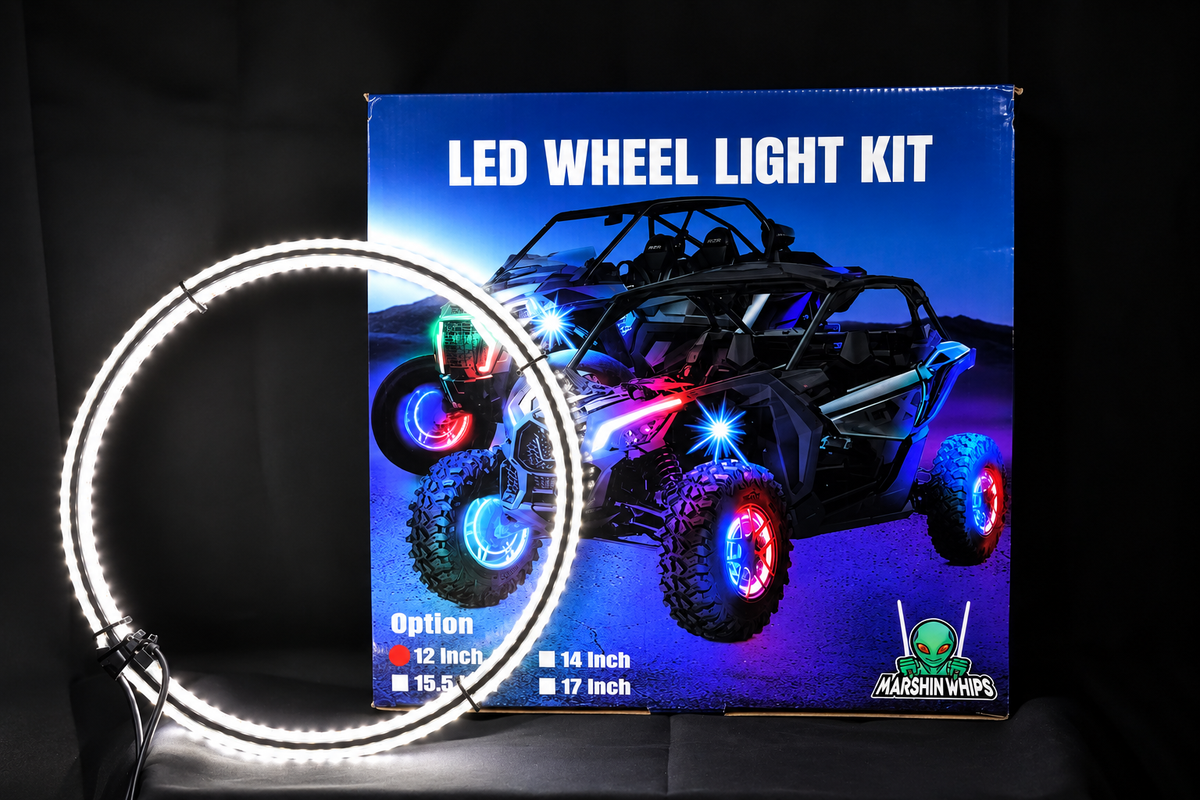 Apollo RGB Wheel Lights Kit - Set of 4 (Harness Included) - view 2
