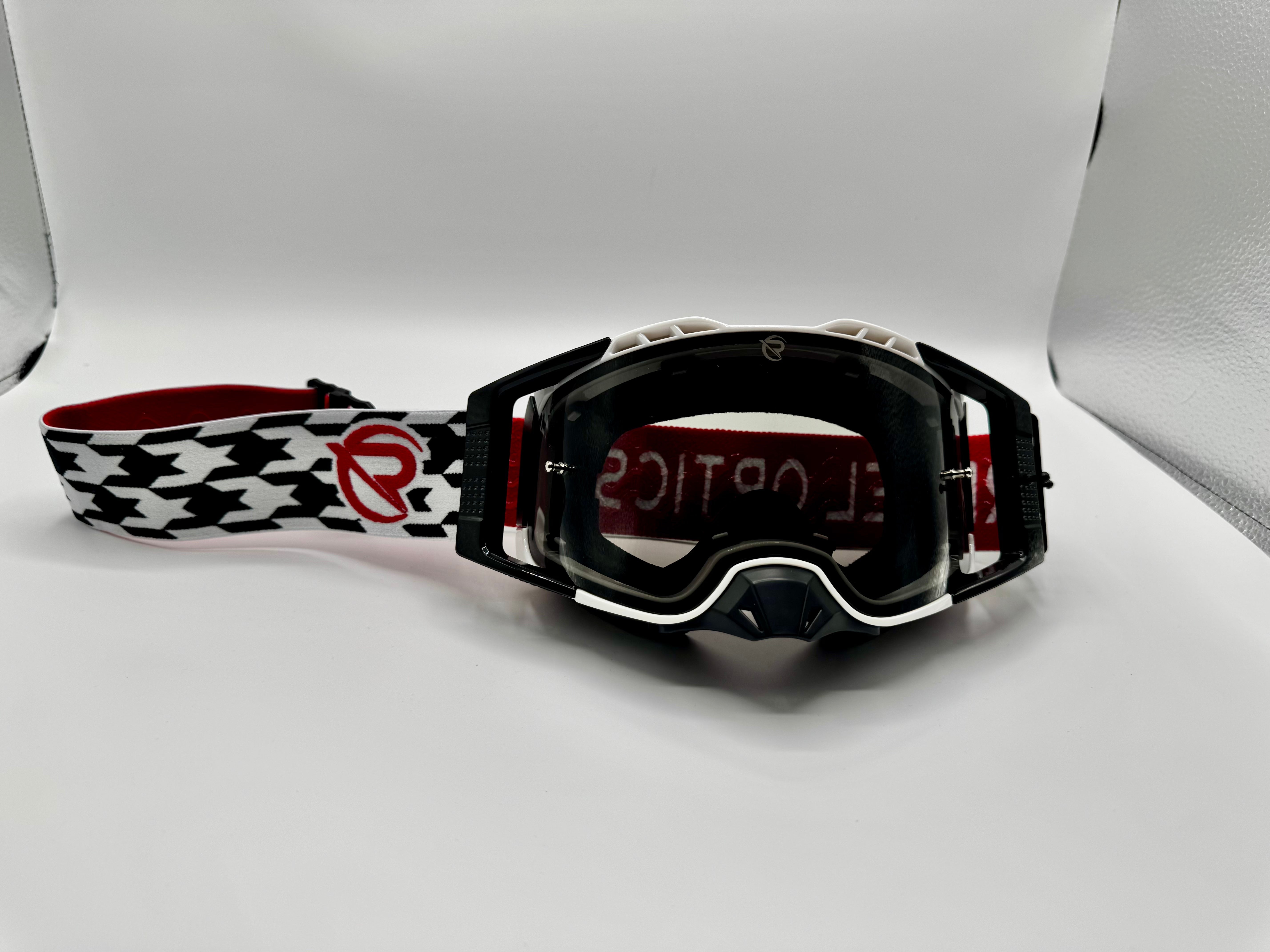 Defiant Pro Motocross Goggle - Blitz – Kwik-Saw Racing