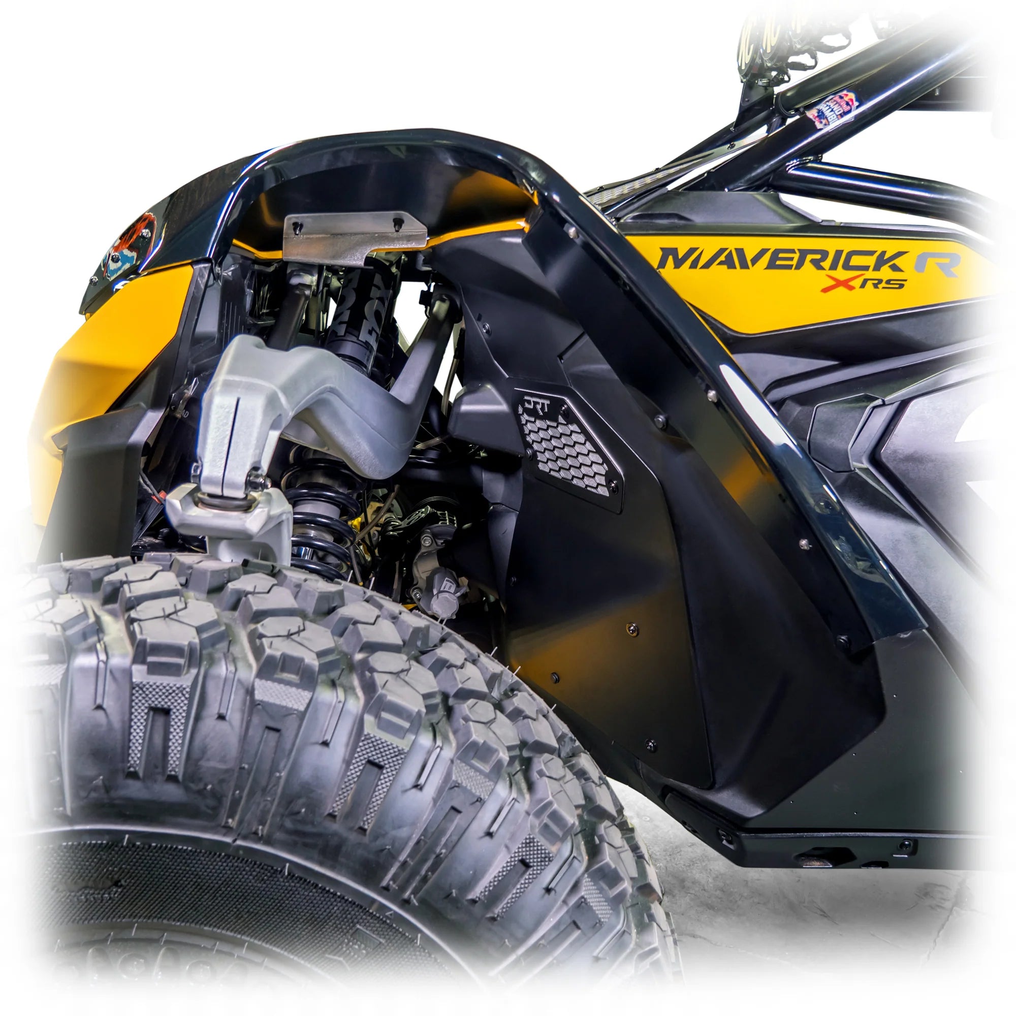 DRT Can-Am 2024+ Maverick R Front Fender Kit image 7