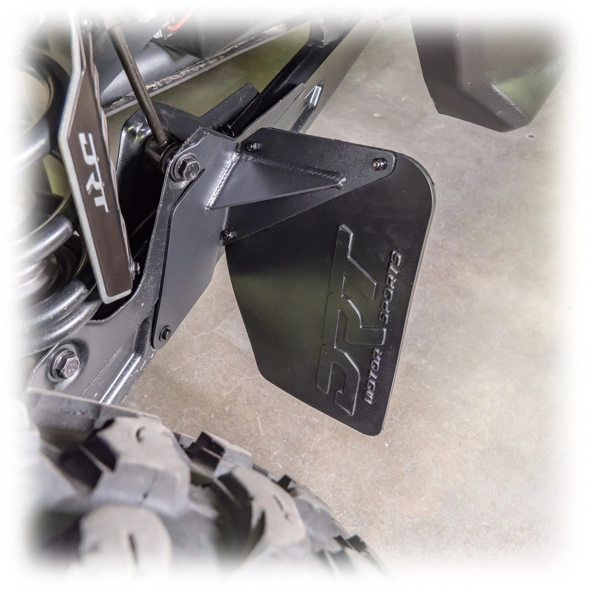 Can-Am 2017+ Maverick X3 Billet Aluminum Rock Guard Mud Flap Kit image 4