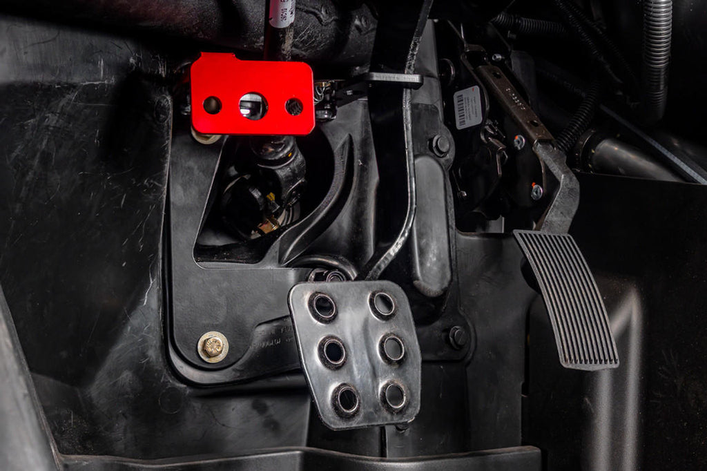 Can Am Maverick X3 Foot Activated Parking Brake image 1