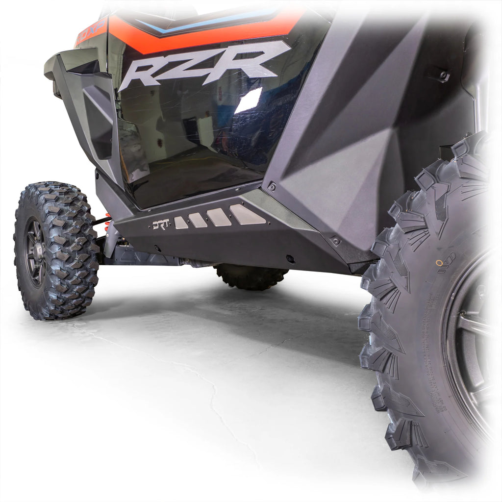DRT Polaris RZR Pro Series 2-Seat Rock Sliders image 3