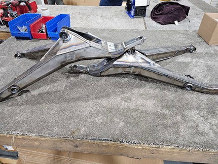 Can-Am Maverick R Pro Desert Lower A Arms - CT Race Worx image 4