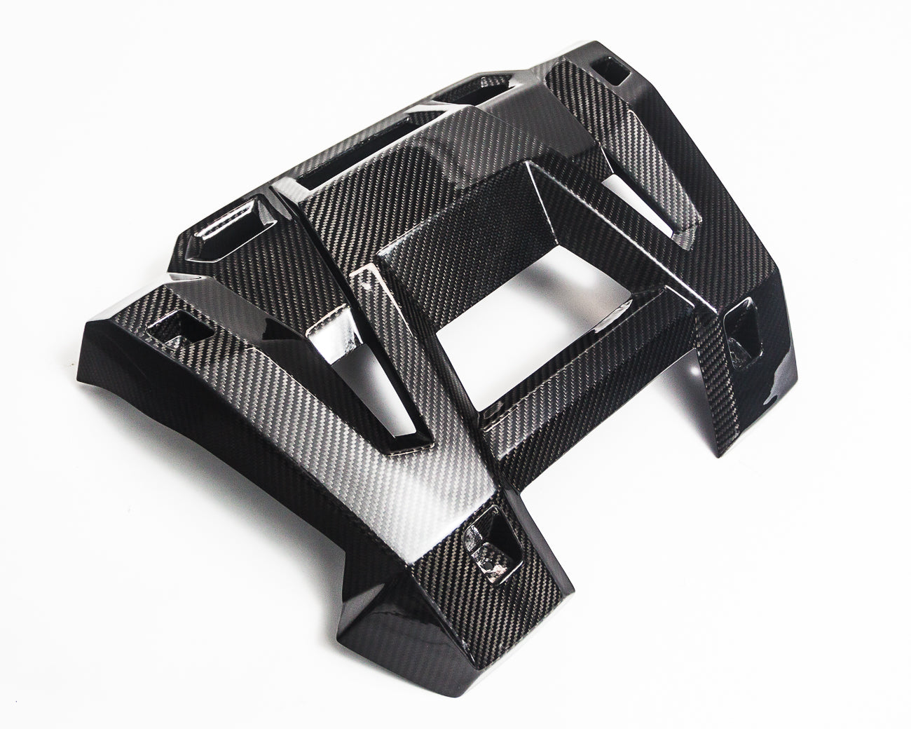 Agency Power Carbon Fiber Exhaust Shield Polaris Rzr Xp 1000 | Rs1 | Turbo 14-18 image 0