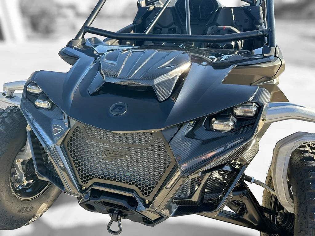 Can-Am Maverick R Carbon Fiber R24 Center Hood image 1