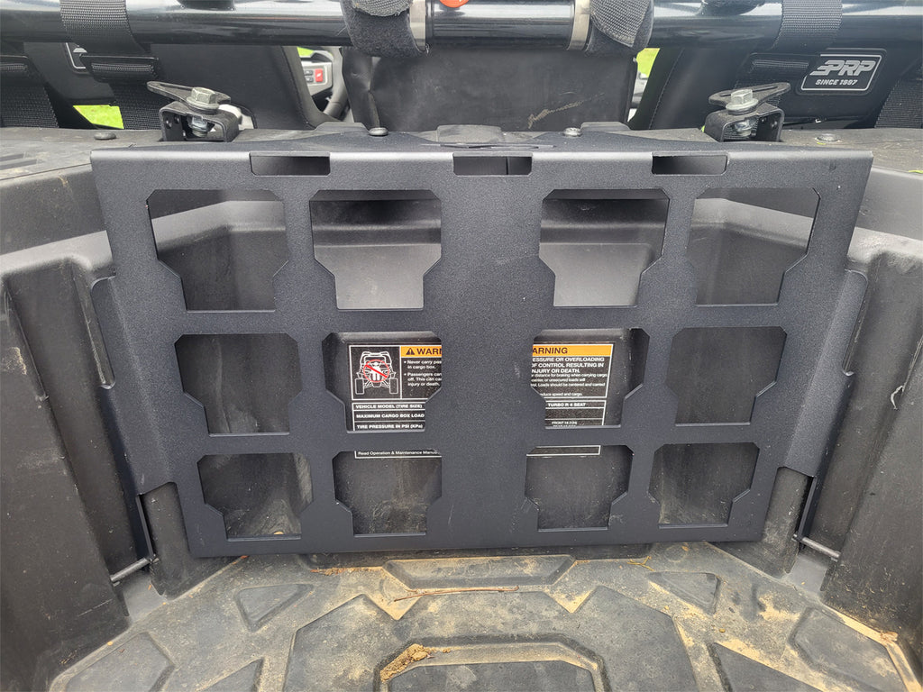 Polaris Rzr Turbo R Packout Rack - Ca Tech image 5