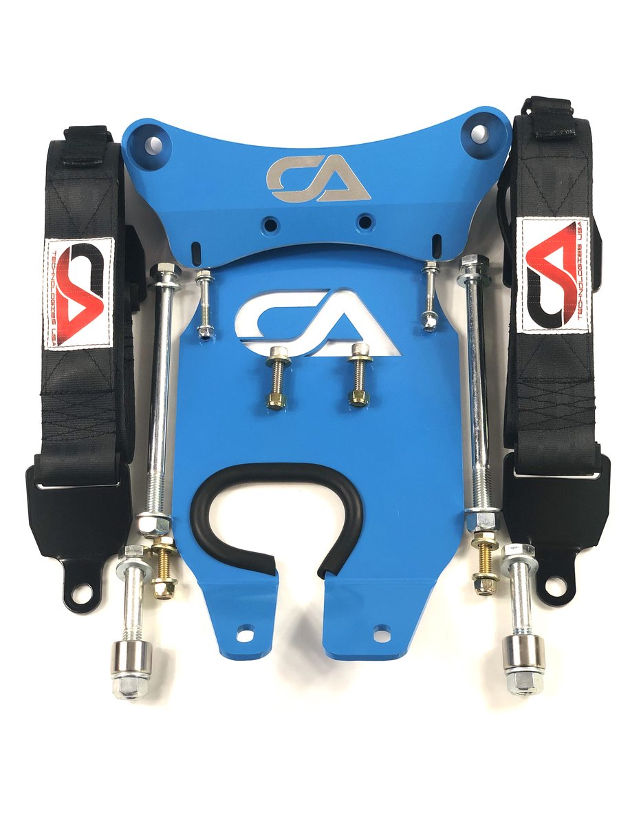 Can-Am X3 Shock Tower Brace Kit W/ Front Limit Straps - Ca Tech image 2