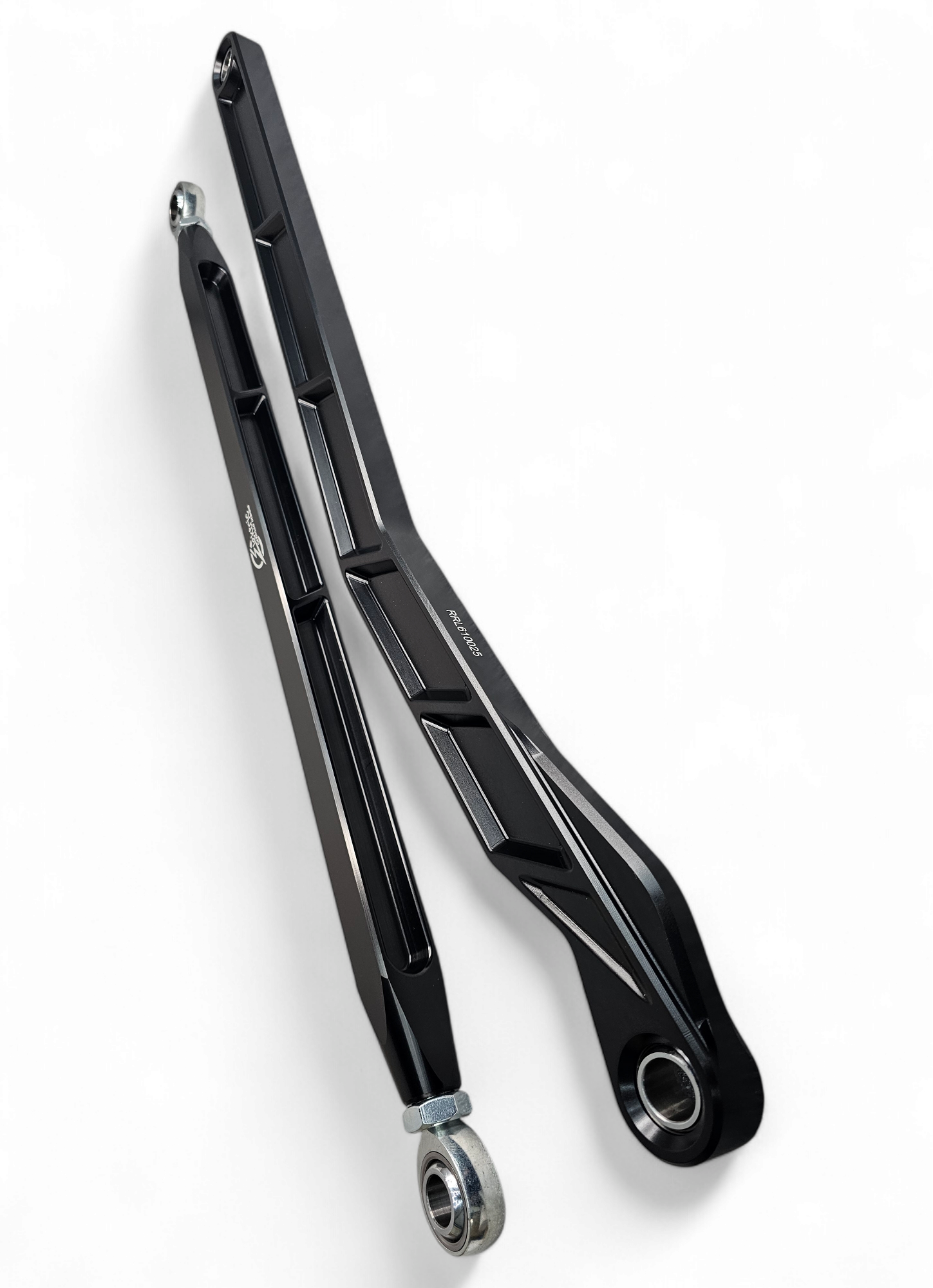 Polaris RZR Pro R, Pro S, Turbo R High Clearance Radius Rods in Black Finish image 6