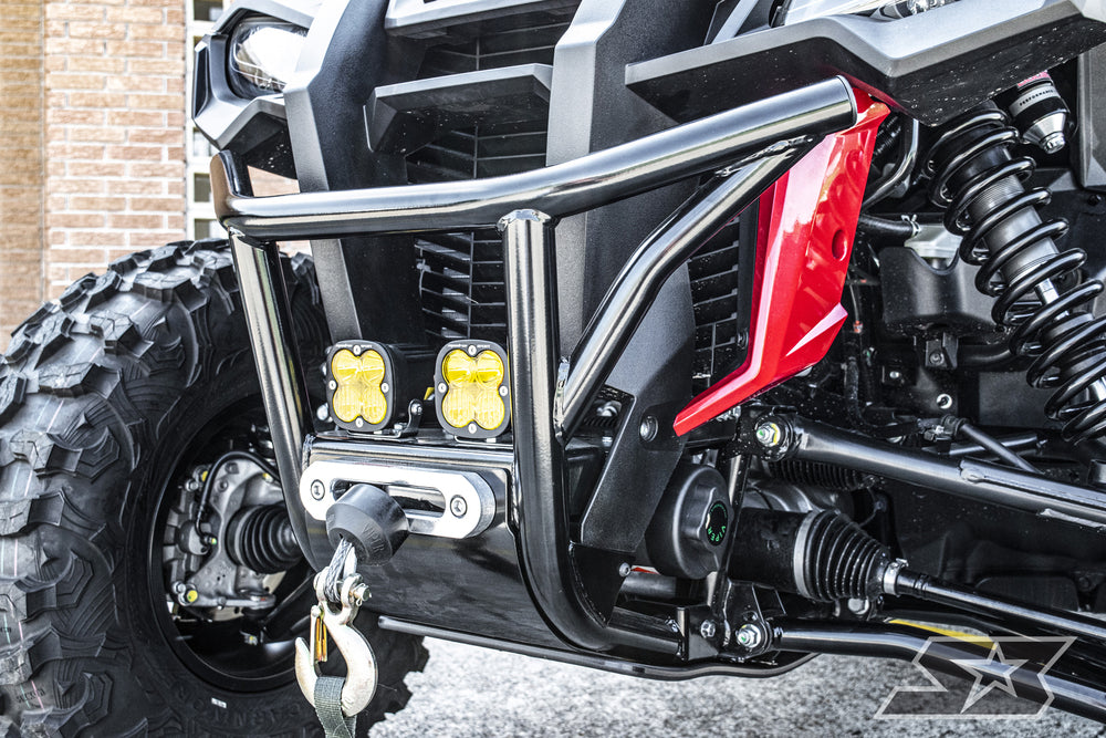 Honda Talon Front Winch Bumper image 1