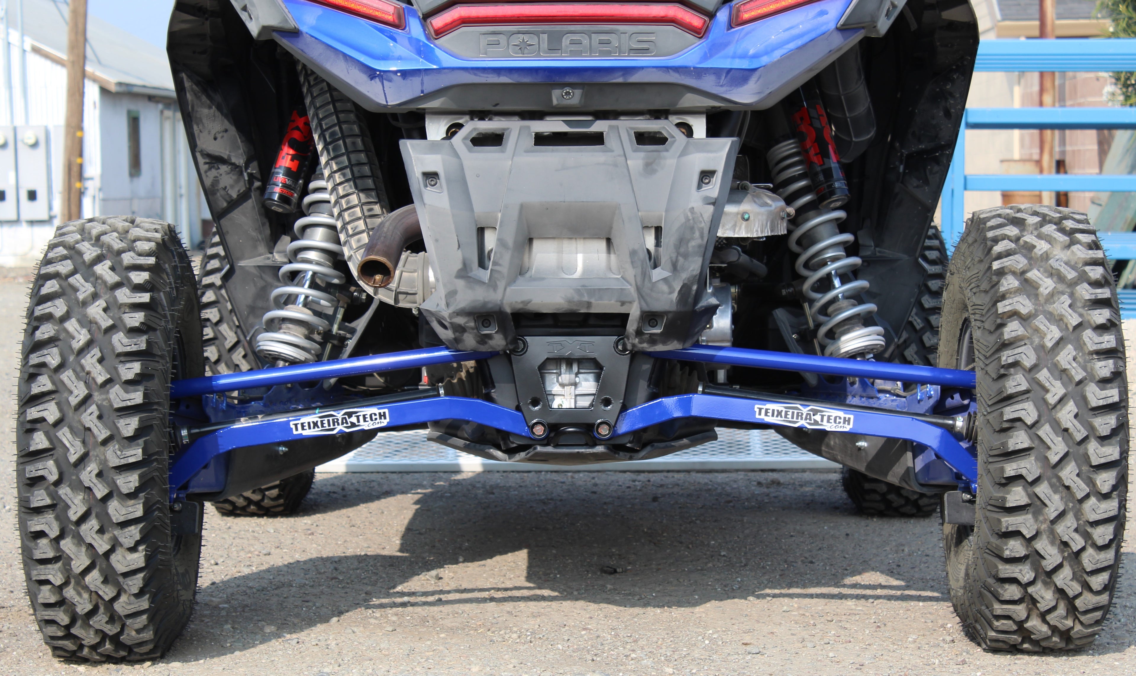 Rzr Turbo S  Radius Rod Cage Pull Plate image 2