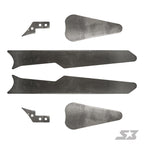 Maverick X3 72" Trailing Arm Weld-In Gusset Kit image 0