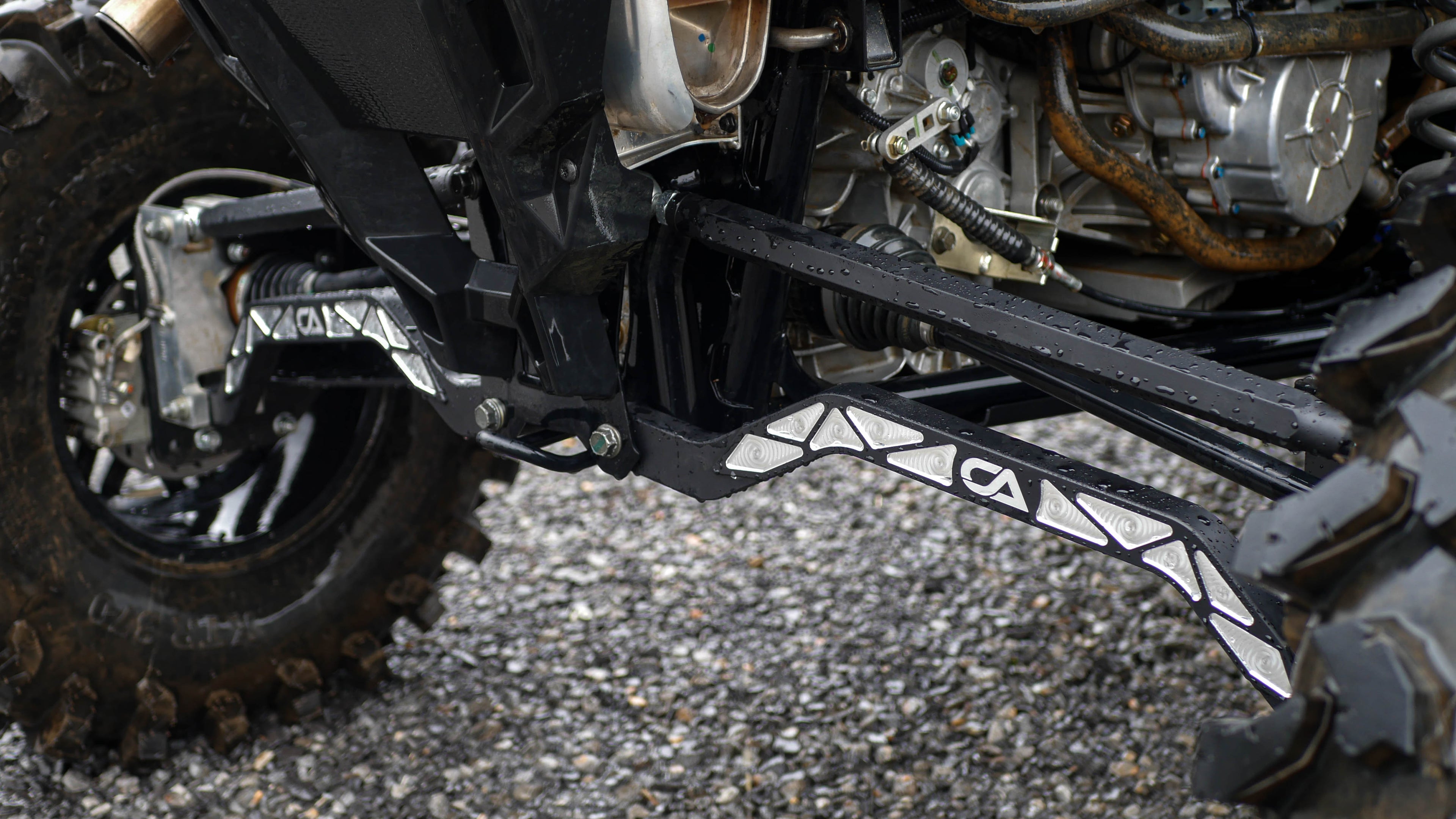 Polaris Rzr Pro Xp High Clearance Radius Rods - Ca Tech image 1