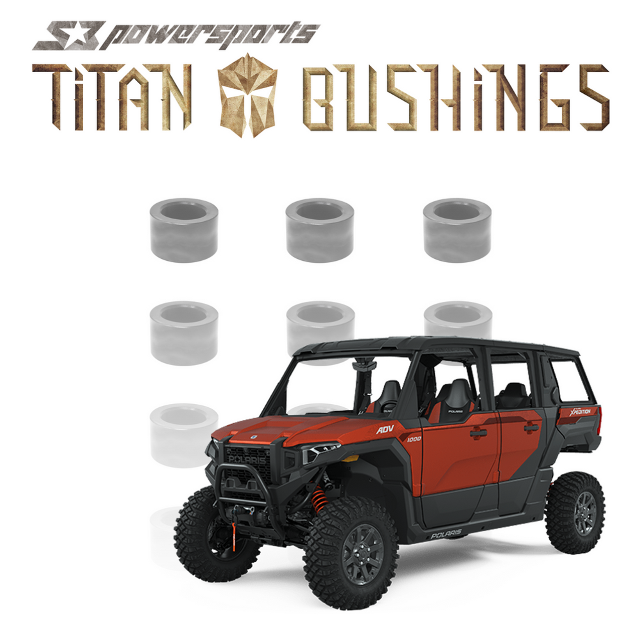 Polaris Xpedition A-Arm Bushing Kits image 0