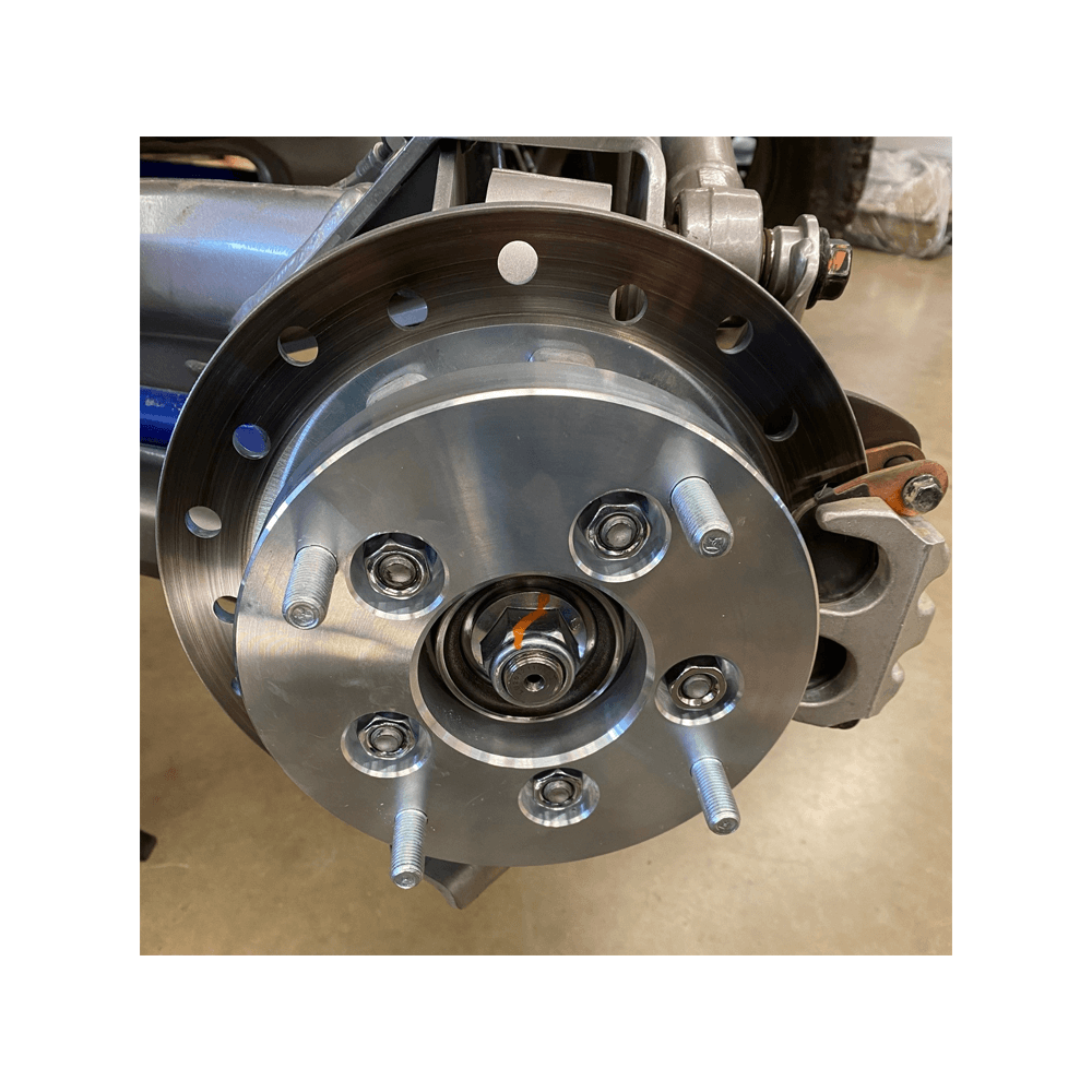 Polaris Pro R / Turbo R / Xpedition Wheel Spacer Adapters - Ajk Offroad image 2