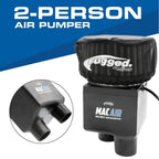 Mac Air 2-Person Helmet Air Pumper (Pumper Only) image 0