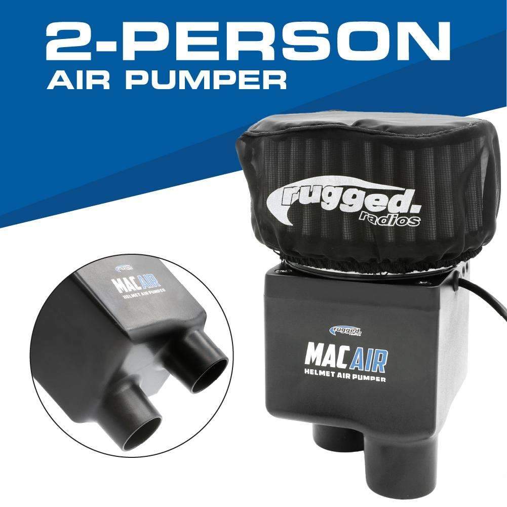 Mac Air 2-Person Helmet Air Pumper (Pumper Only) image 0