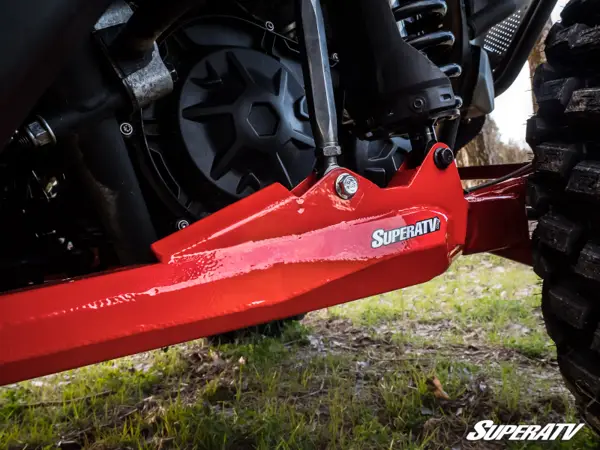 Can-Am Maverick X3 64" High Clearance Rear Trailing Arms By Superatv image 2