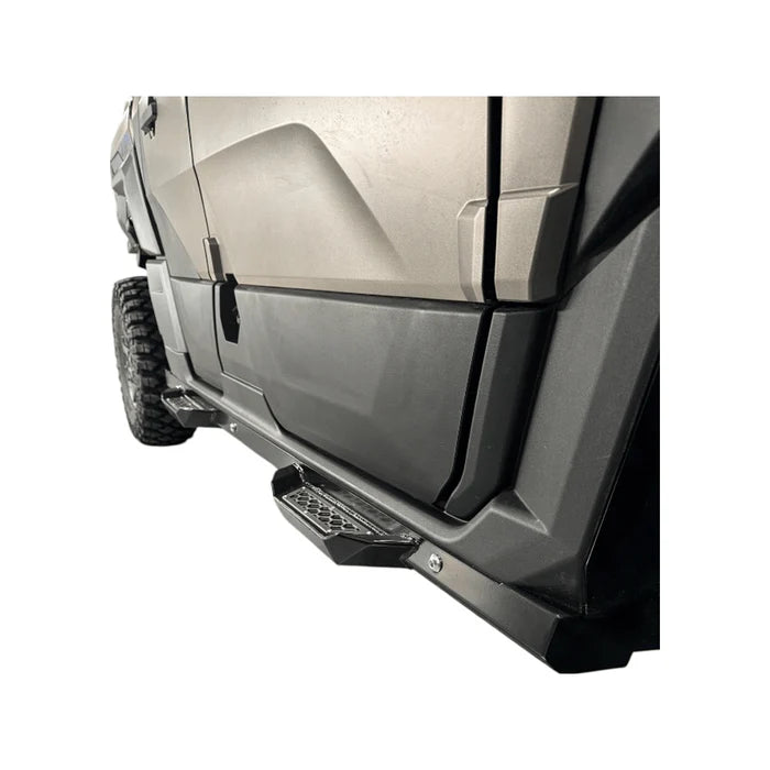 Polaris Xpedition Rock Sliders with Step image 2