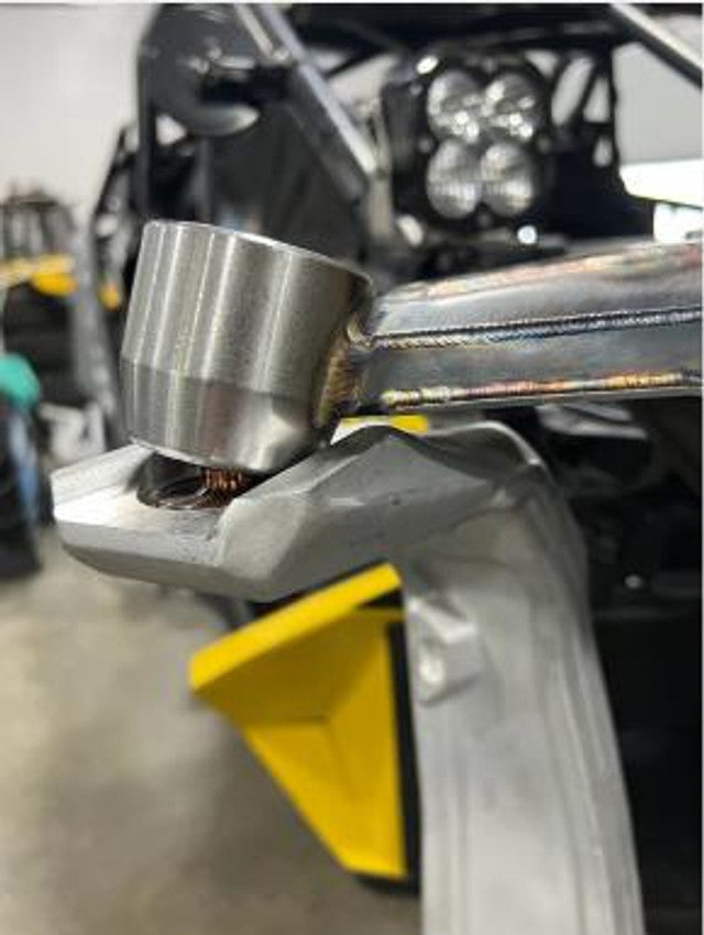 CT Race Worx Can-Am Maverick R Pro Desert Chromoly Upper A-Arms image 4