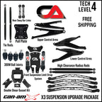 Can-Am X3 Suspension Kit Level 4 - Ca Tech image 0